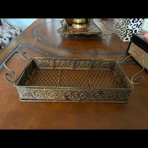 MAIL PAPER inbox tray or wire basket! - Picture 4 of 13